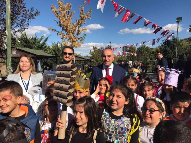 Keçiören Çocuklarla Şenlendi