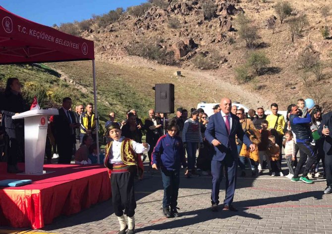 Keçiören Çocuklarla Şenlendi