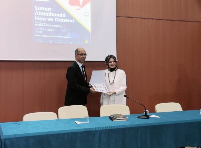 Nilhan Osmanoğlu Dedesi Sultan Abdülhamid Han’ı Anlattı