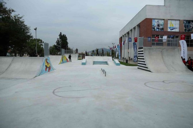Bu Park Gençlerin Gözdesi Olacak