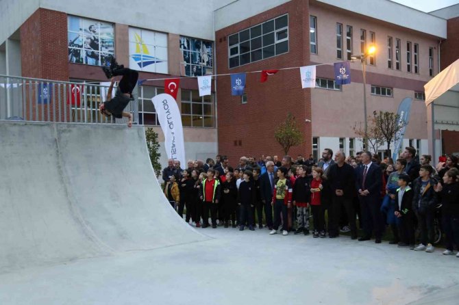 Bu Park Gençlerin Gözdesi Olacak