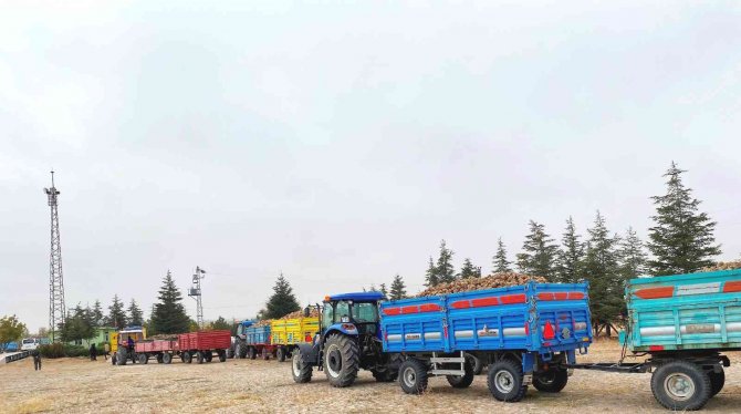 Kulu’da Pancar Alım Kantarı Açıldı