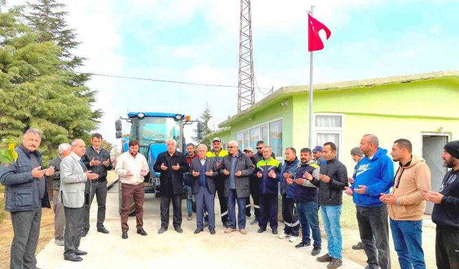 Kulu’da Pancar Alım Kantarı Açıldı