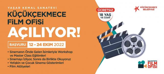 Küçükçekmece’de Film Ofisi Açılıyor