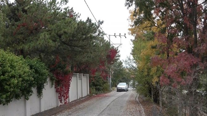 Kütahya Ilıca’da Sonbahar Güzelliği