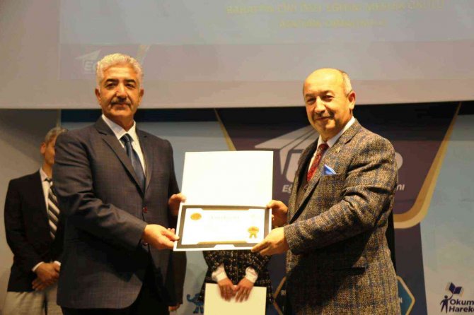 Kütahya Köprüören Tek Termik Ortaokulu’na Altın Rozet