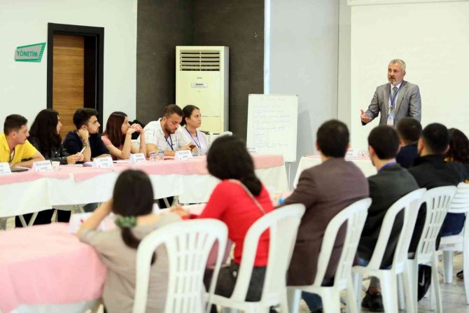 Başkan Şükrü Sözen Chp’li Gençlerle Buluştu