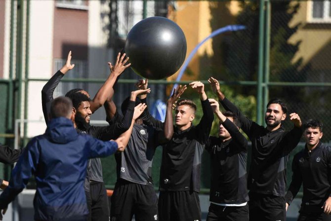 Manisa Fk’da, Çaykur Rizespor Hazırlıkları Başladı