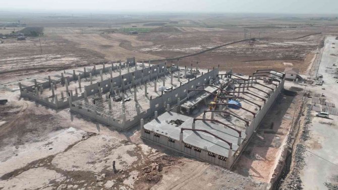 Mardin’in İstihdam Kapısı Tekstil Fabrikaları Yükselmeye Başladı