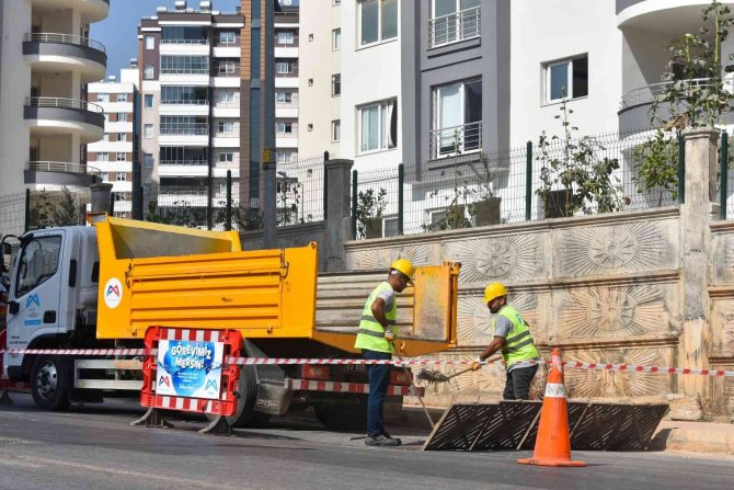 Meski̇ Yoğun Yağışlara Karşı Önlem Alıyor