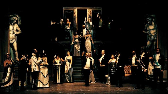 Mdob, "Şen Dul" Operatıyla Perdeleri Açacak