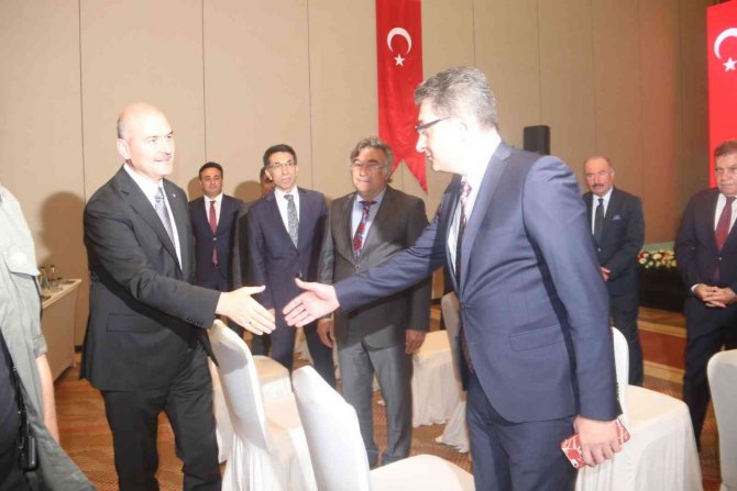 Bakan Soylu: “Terörle Mücadelemiz, Terör Örgütünün Destekçilerini De Rahatsız Etmektedir”