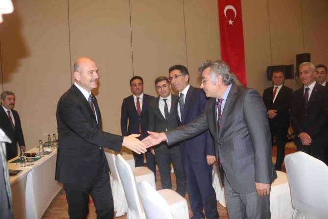 Bakan Soylu: “Terörle Mücadelemiz, Terör Örgütünün Destekçilerini De Rahatsız Etmektedir”