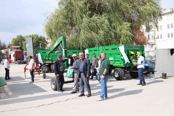 Niğde Tarım, Hayvancılık Ve Gıda Fuarı Açıldı