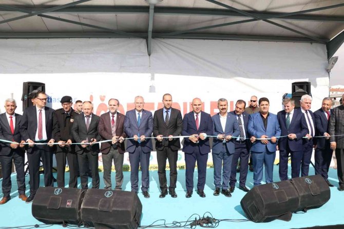 Niğde Tarım, Hayvancılık Ve Gıda Fuarı Açıldı