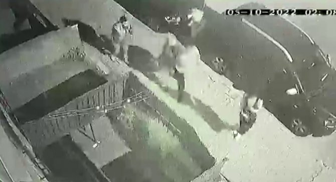 Ataşehir’de Kavgaya Müdahale Eden Akraba Kurşun Yağdırdı