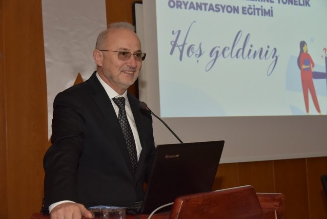 Omü’de Yabancı Uyruklu Öğrencilere Yönelik Oryantasyon Eğitimi