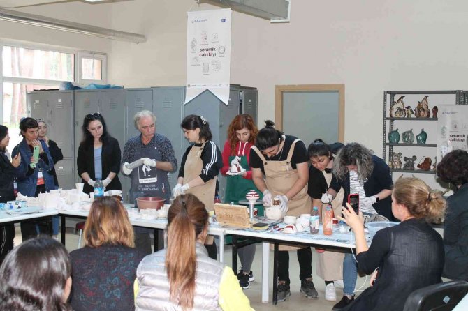 Seramik Çalıştayı Tamamlandı