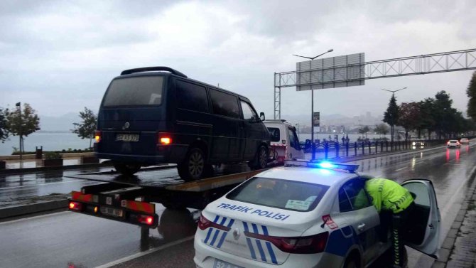 Ordu’da Trafik Kazası: 2 Yaralı