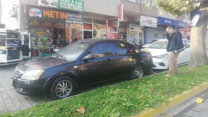 Kocaeli’nde Oto Galeriler Kurşunlandı
