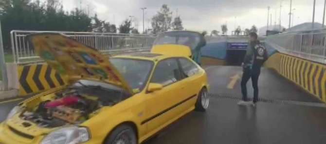 Pendik’te Seyir Halindeyken Aracının Direksiyonunu Söken Sürücüye 980 Tl Ceza