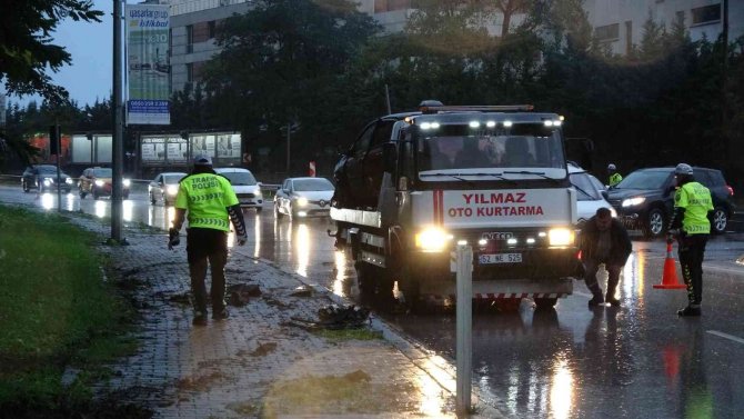 Ordu’da Trafik Kazası: 2 Yaralı
