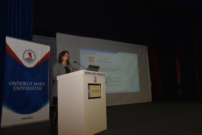 Omü’de Yabancı Uyruklu Öğrencilere Yönelik Oryantasyon Eğitimi