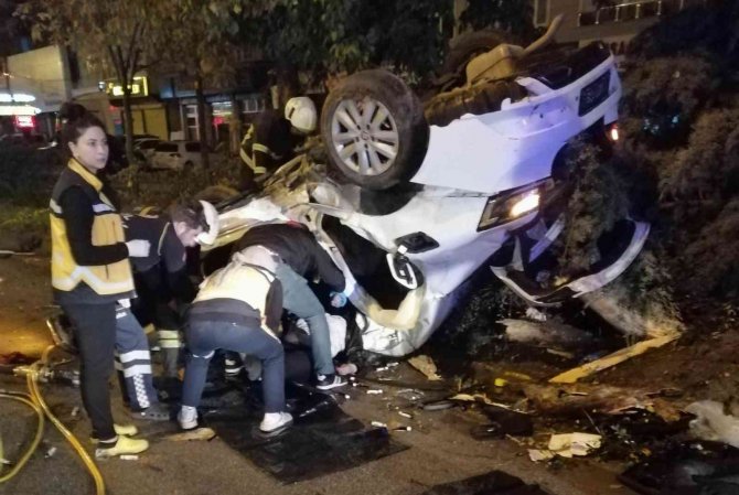 Samsun’da Kazada Karı-koca Hayatını Kaybetti