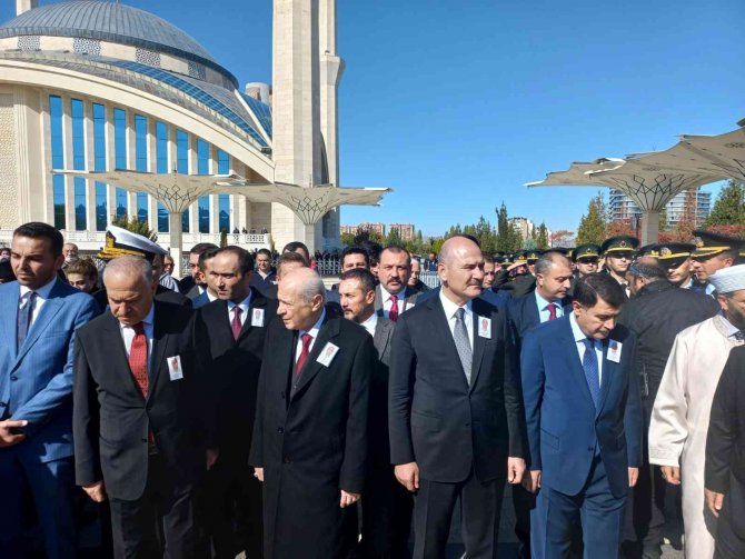 Şehit Polis Memuru Baybörü Son Yolculuğuna Uğurlandı