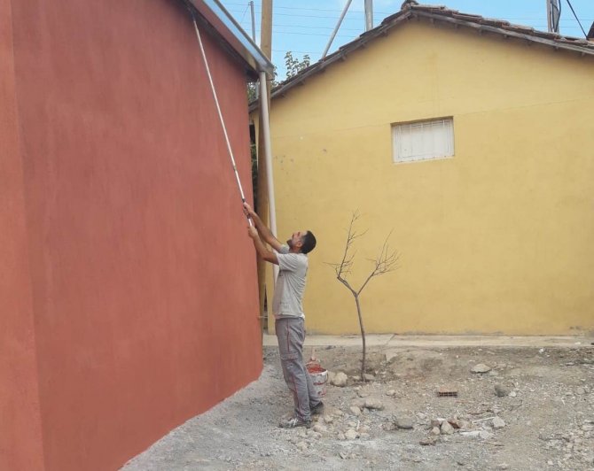 Şehzadeler Belediyesi Muhtarlık Hizmet Binalarını Yeniliyor