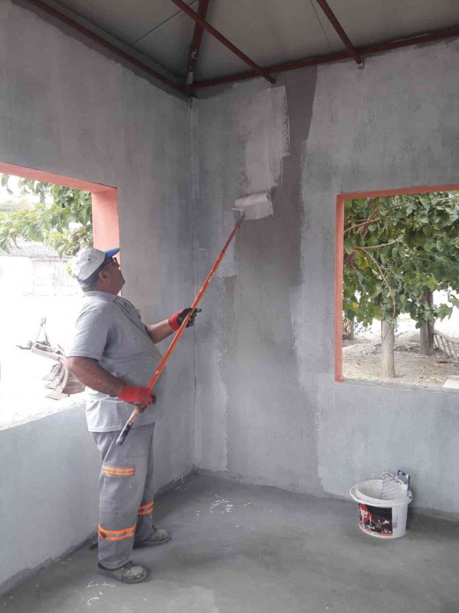 Şehzadeler Belediyesi Muhtarlık Hizmet Binalarını Yeniliyor