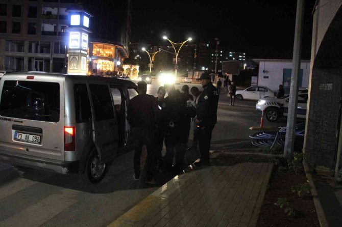 Şırnak’ta Trafik Ekipleri Alkol Uygulaması Yaptı