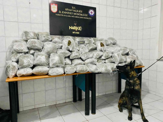Sivas’ta Uyuşturucu Tacirlerine Darbe
