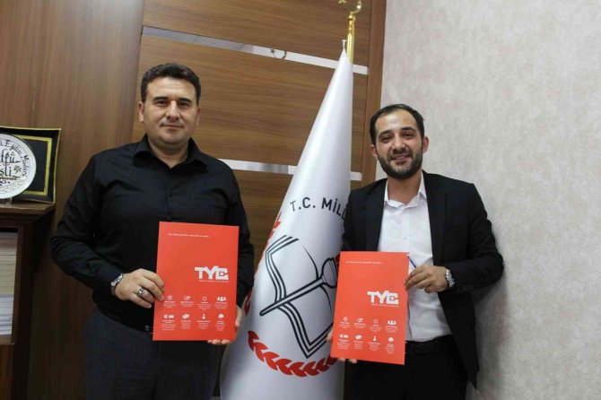 Tarih Yazan Çocuklar Projesi Kahta’da Başladı