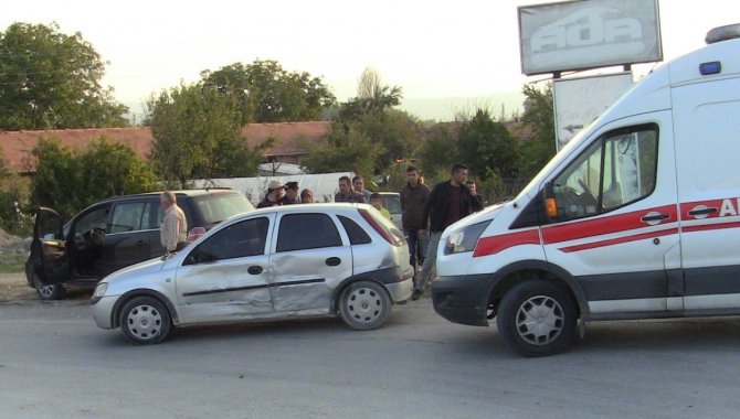 Tavşanlı’da Trafik Kazası: 1 Yaralı
