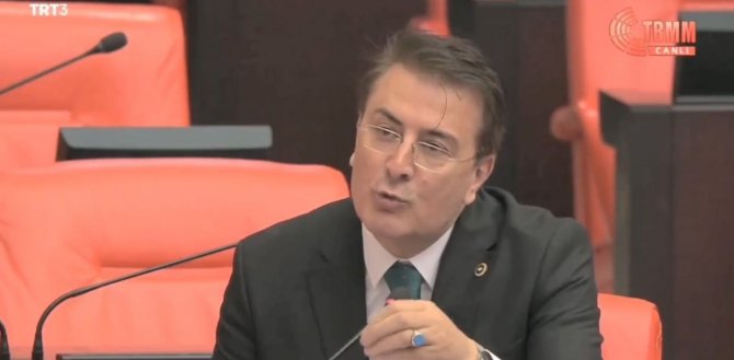 Aydemir Tbmm’de Erzurum Eğitim Yatırımlarını Paylaştı