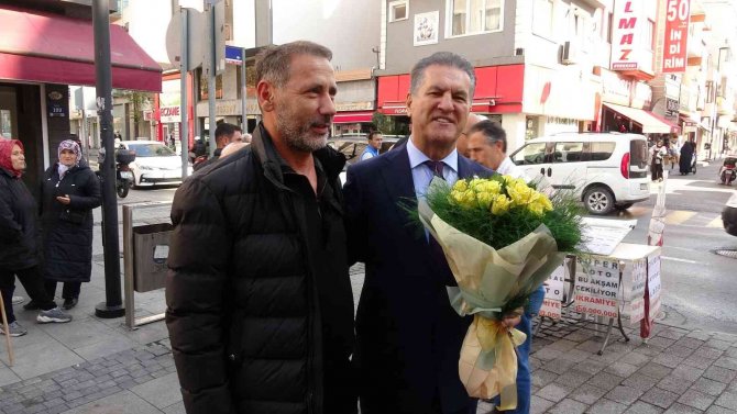 Tdp Genel Başkanı Sarıgül: "Genel Başkanların Bütün Yurt Dışı Gezileri Kamuoyuna Açık Olmalı"