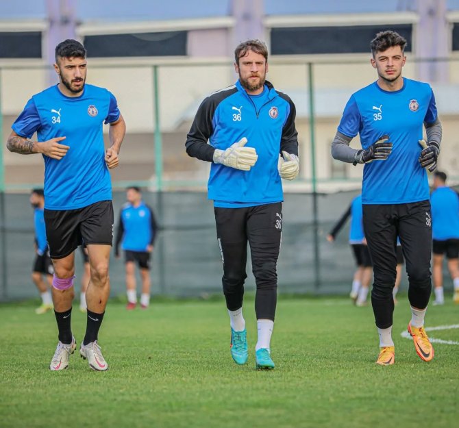 Afyonspor, Bayburt Özel İ̇dare Spor Maçı Hazırlıklarına Başladı