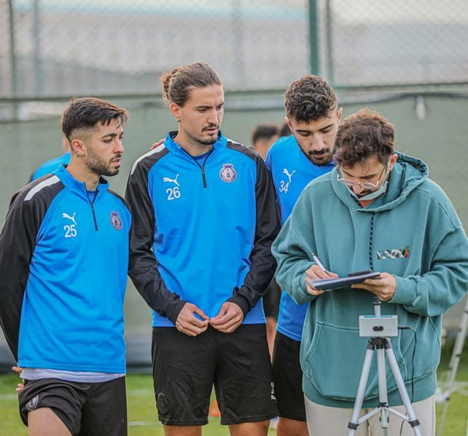 Afyonspor, Bayburt Özel İ̇dare Spor Maçı Hazırlıklarına Başladı