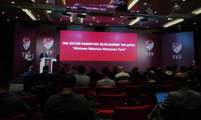 Mehmet Büyükekşi: "Ülkemizde Futbol, Var İle Daha Şeffaf Bir Hale Geldi"