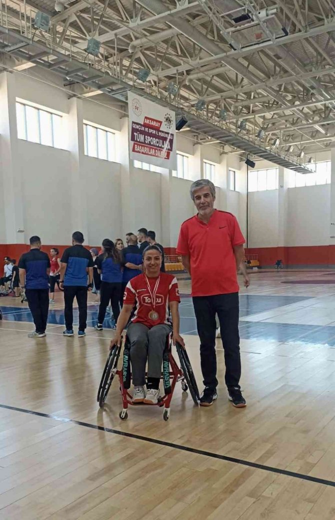 Torku Şekerspor Sporcusu Emine Seçkin Dünya Şampiyonası Kadrosunda