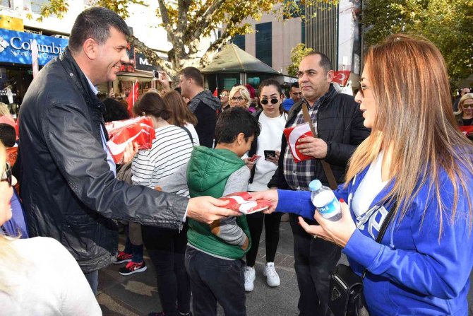 Kadıköy 29 Ekim Cumhuriyet Bayramı Kutlamalarına Hazır