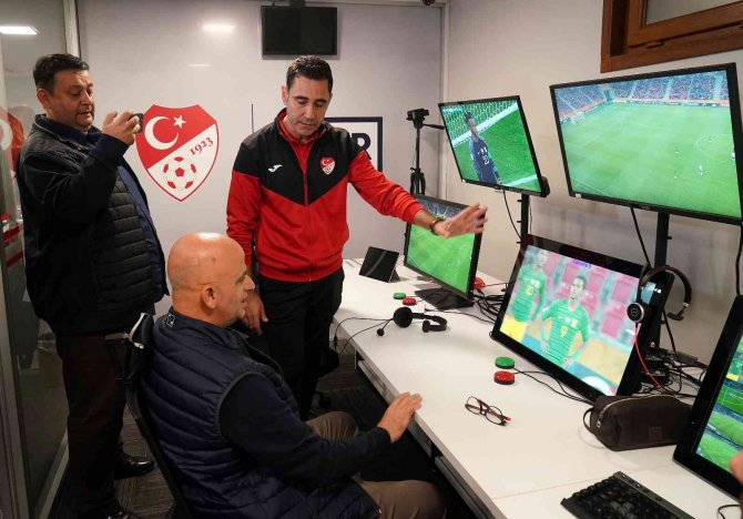 Var Merkezi Kapılarını Medyaya Açtı