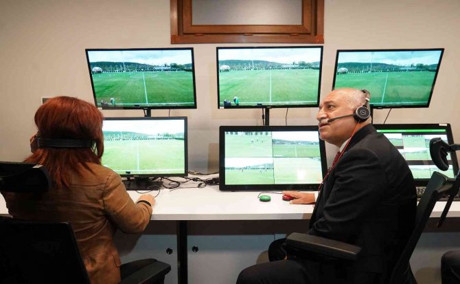 Var Merkezi Kapılarını Medyaya Açtı