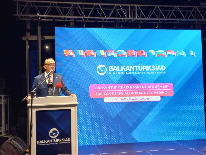 Balkantürksi̇ad Üyeleri Ankara’da Bir Araya Geldi