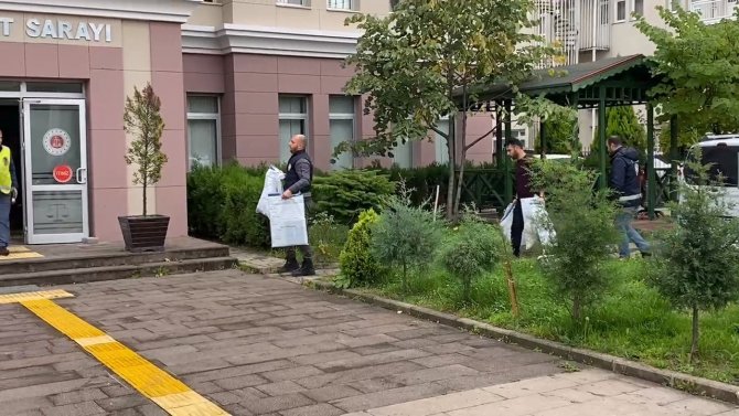 Maden Ocağında Toplanan Deliller Adliyeye Getirildi