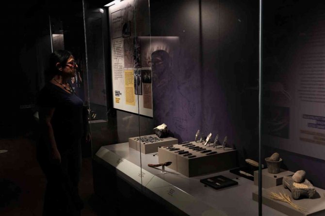 Tunceli Müzesi 2 Bin Eserle Tarihe Işık Tutuyor