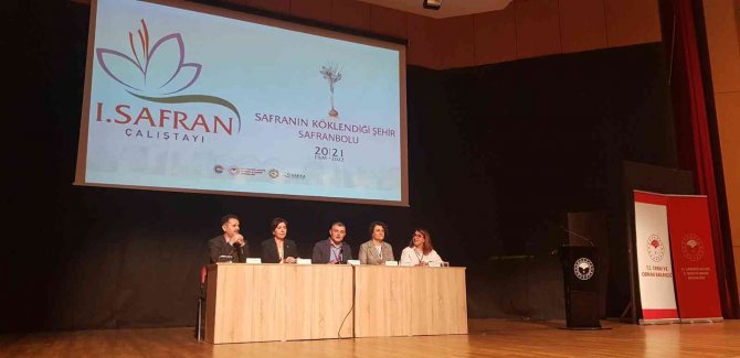 Dünyanın En Pahalı Baharatı Safranın Ele Alınacağı Safran Çalıştayı Başladı