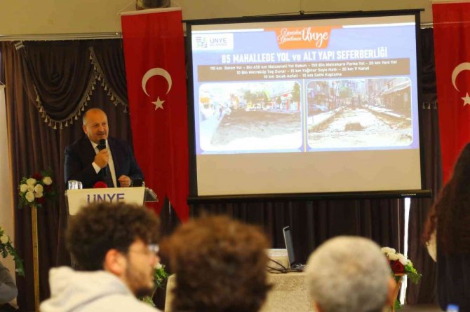 Başkan Tavlı: “135 Milyon Tl Borç İle Devraldığımız Belediyeyi 70 Milyon Borç İle Yönetiyoruz”