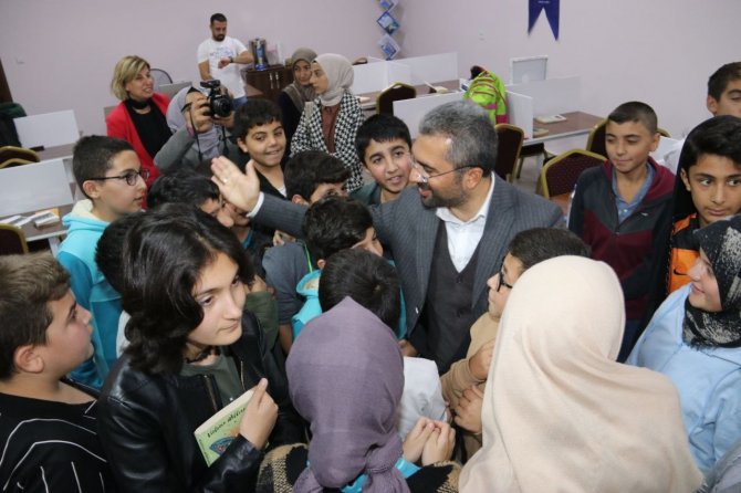 Başkan Say, Erenkent Etüt Merkezini Hizmete Açtı